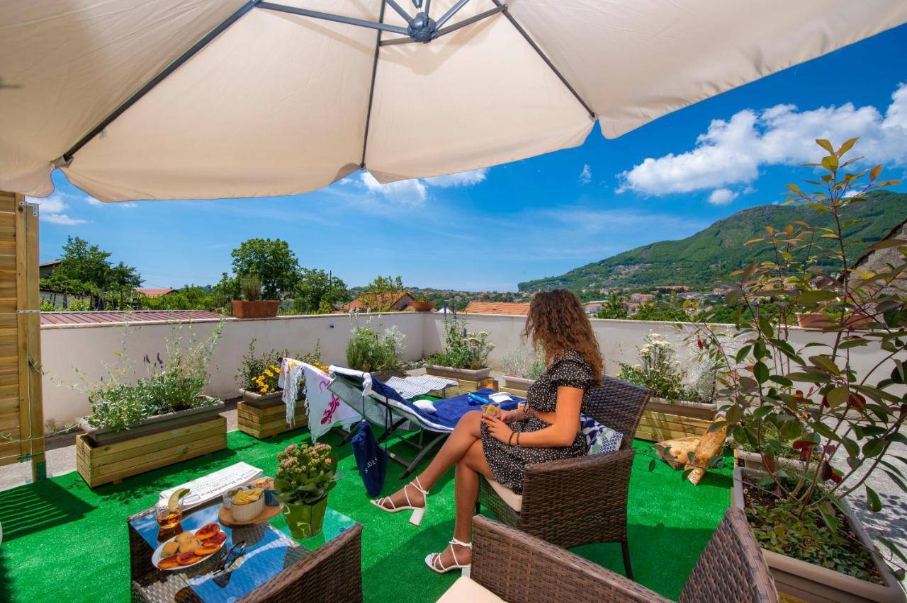 Appartamenti Aria Di Verde Agerola Exterior foto